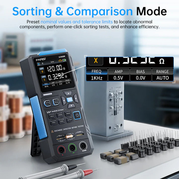 https://bvmeter.com/Tính năng so sánh LCR1020E